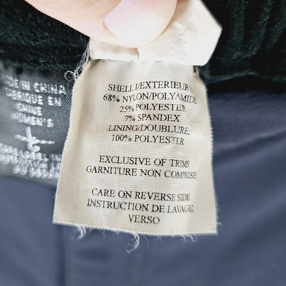 MARMOT | soft shell stretch fleece lined hiking backcountry pants - Picture 9 of 10